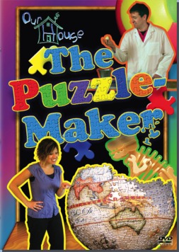 Our House and the Puzzle Maker DVD