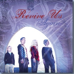 Revive Us Again - CD Cover